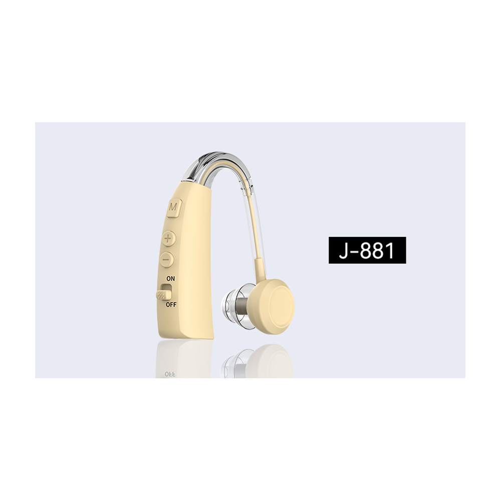 耳背式助听器J-881