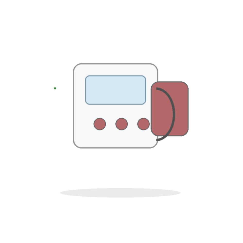 鱼跃血压计医用级院线同款精准测量家用臂式测量仪670CR血压仪