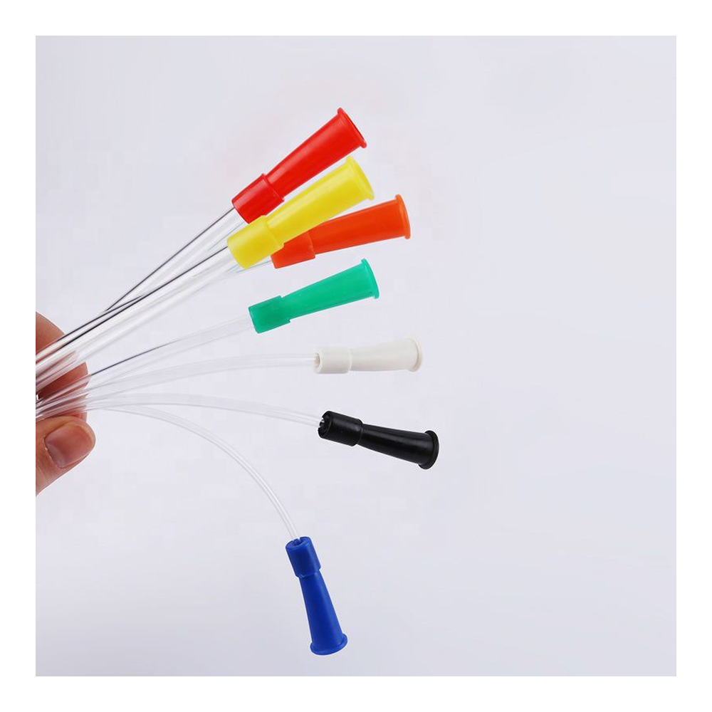 亲水型 PVC 间歇导尿管，蒂曼弯头，不含注水包