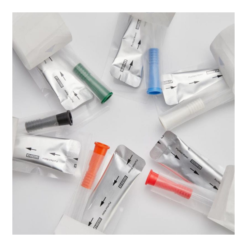 亲水型 PVC 男用间歇导尿管，带注水包