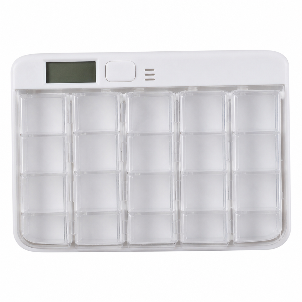 家用升级药盒提醒器DL-3795Z
