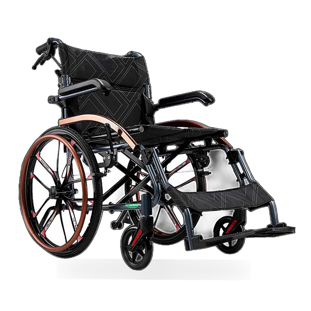 折叠手动轮椅44型HCT-1140K