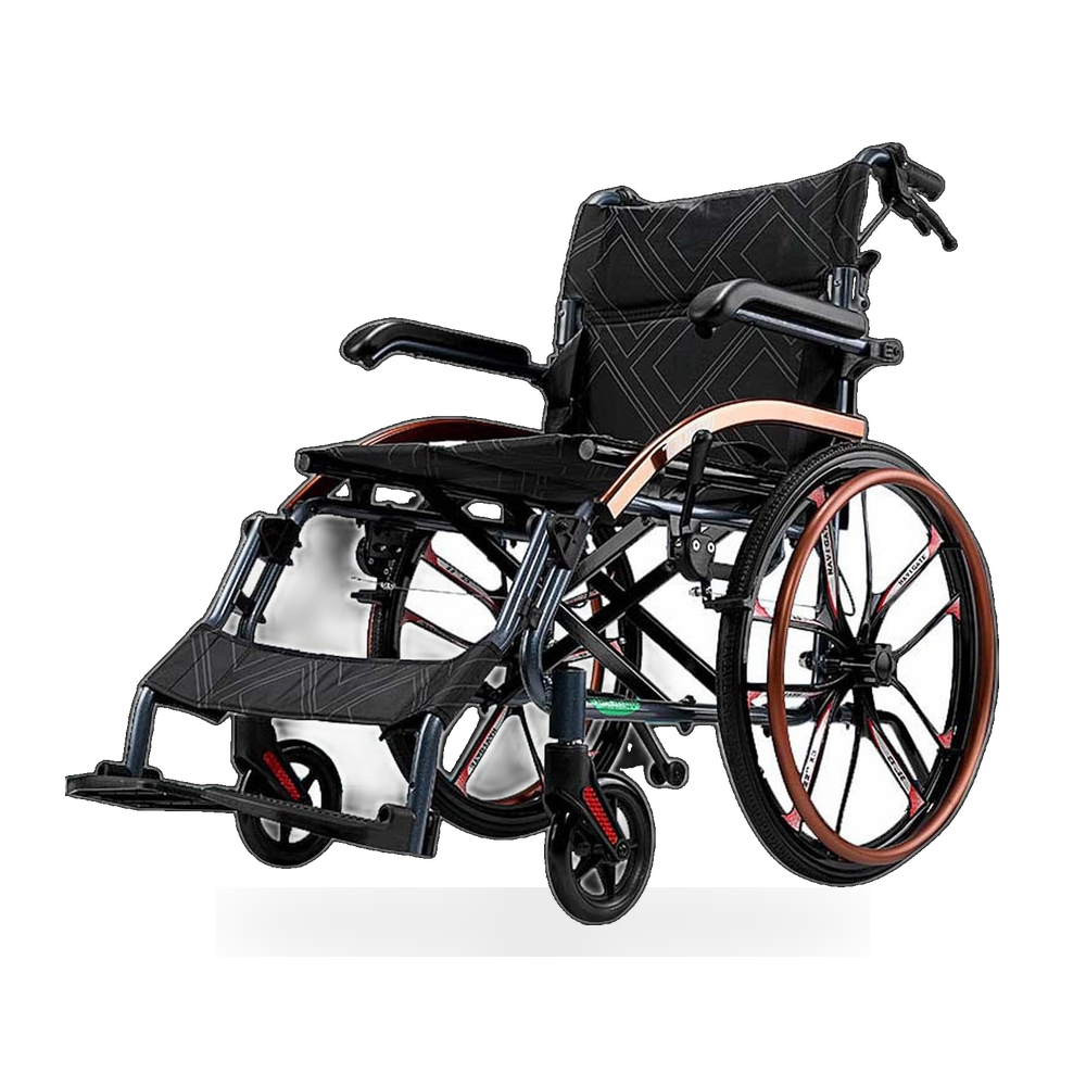 折叠手动轮椅16型HCT-1500G