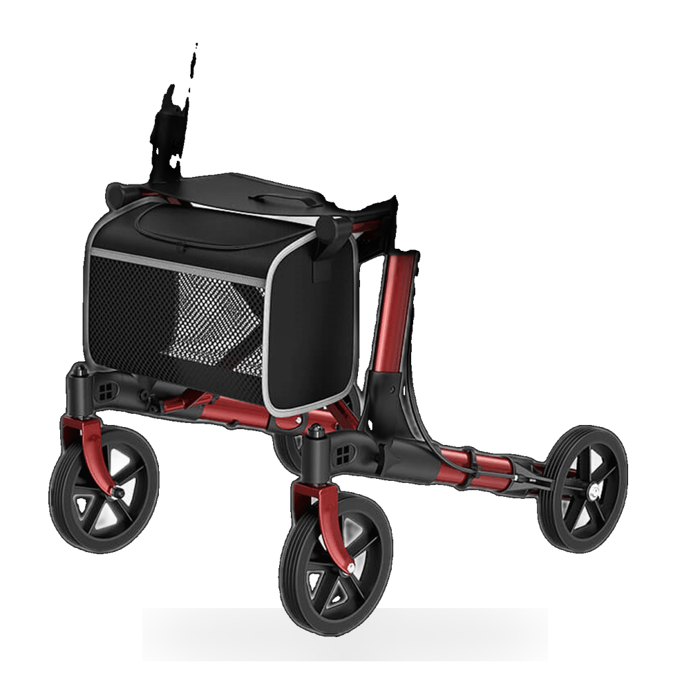四轮带座助步车36型HCT-1520A