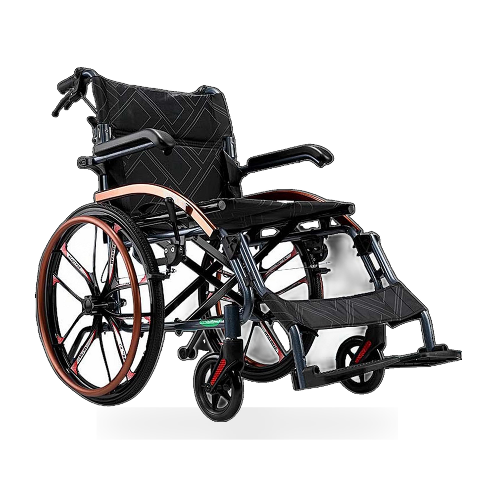 折叠手动轮椅39型HCT-1620W