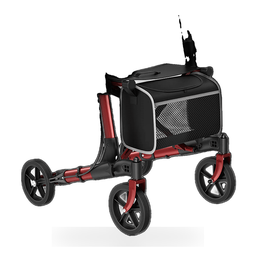 四轮带座助步车59型HCT-1640Q