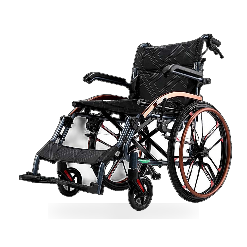 折叠手动轮椅62型HCT-1740M