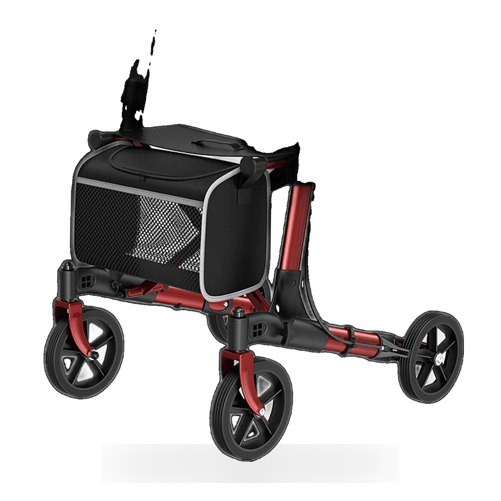 四轮带座助步车82型HCT-1760G
