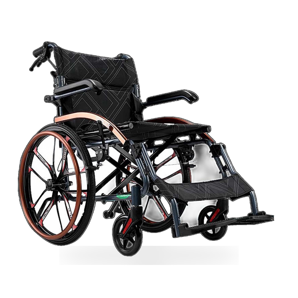 折叠手动轮椅85型HCT-1860C