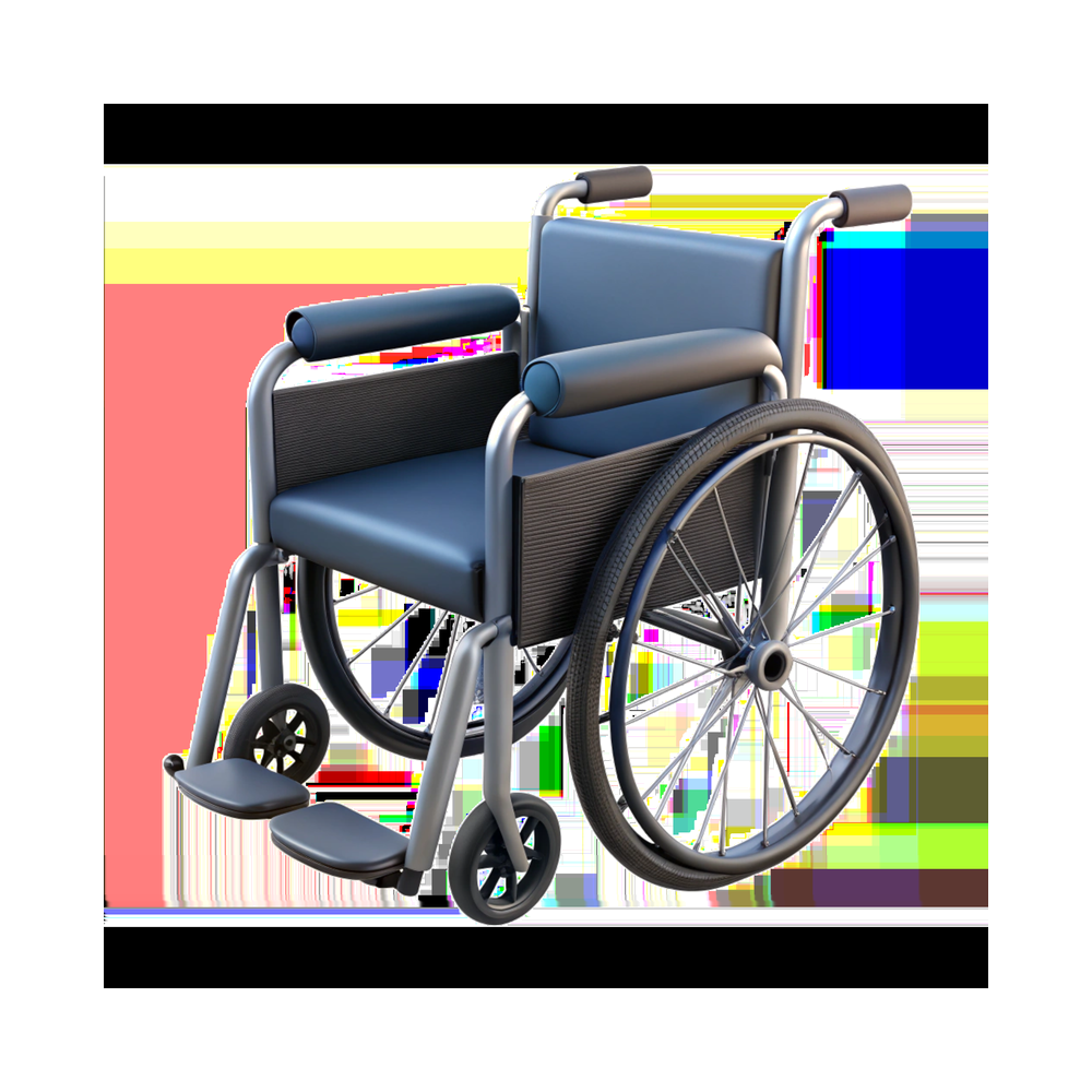 折叠手动轮椅57型HCT-2220Y